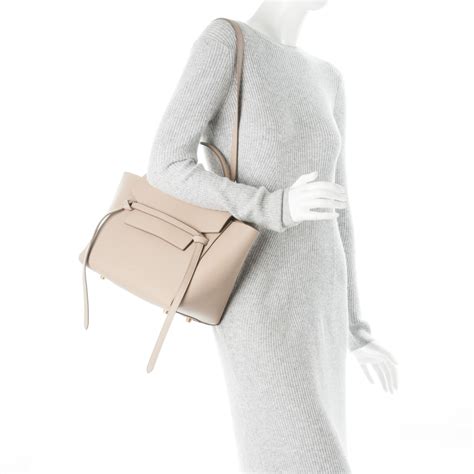 celine mini belt bag taupe|CELINE Grained Calfskin Mini Belt Bag Light Taupe.